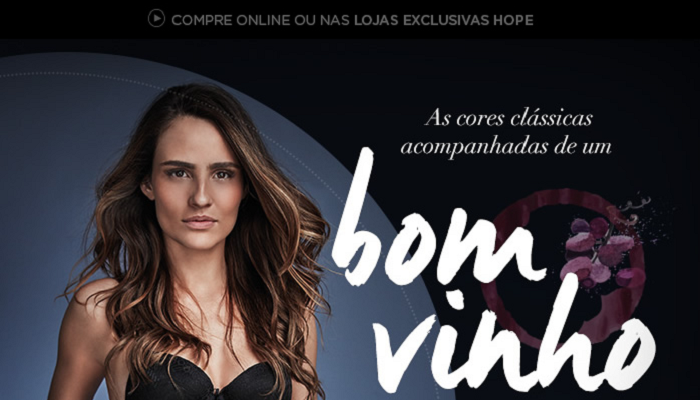 E-mail marketing Loja Hope Dia dos Namorados